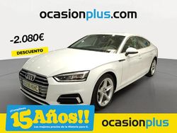 Blanco Usado 2018 Audi A5 Sport Coupe | 22.890 €