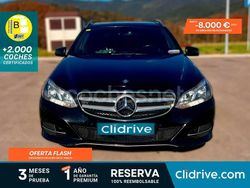Negro Usado 2014 Mercedes E200 Avantgarde Berlina | 11.190 € (Buen precio)