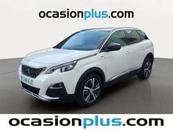 Blanco Usado 2018 Peugeot 3008 GT-line SUV | 13.228 € (Buen precio)