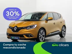 Naranja Usado 2017 Renault Scénic IV Zen Monovolumen | 15.490 € (Precio justo)