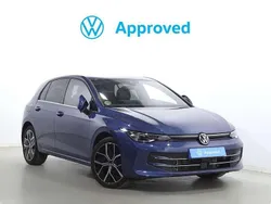 Azul Usado 2024 VW Golf VIII Utilitario | 31.900 € (Precio justo)