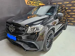Negro Usado 2021 Mercedes GLS63 AMG SUV | 79.990 €