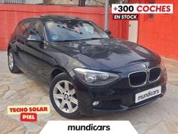 Negro Usado 2012 BMW 118 Utilitario | 12.990 € (Precio justo)