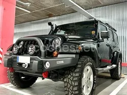 Negro Usado 2012 Jeep Wrangler Unlimited Sahara SUV | 36.500 € (Caro)