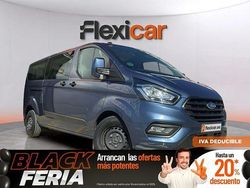 Azul Usado 2023 Ford Transit Custom Trend Familiar | 33.490 € (Un poco caro)