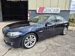 Negro Usado 2015 BMW 530 Luxury Line Berlina | 22.900 € (Precio justo)