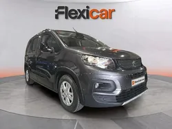 Gris Usado 2019 Peugeot Rifter GT-line Monovolumen | 13.290 € (Super precio)