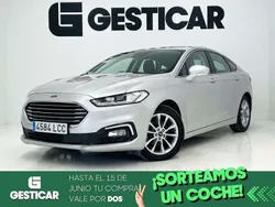Gris Usado 2019 Ford Mondeo Titanium Berlina | 17.990 € (Precio justo)