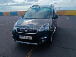 Gris / plata Usado 2018 Peugeot Rifter GT-line Monovolumen | 9990 €