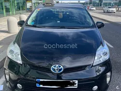 Negro Usado 2015 Toyota Prius Advance Utilitario | 4800 € (Precio justo)