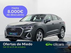 Gris Usado 2021 Audi Q3 Sportback S-Line SUV | 32.990 € (Precio justo)