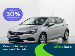 Gris / plata Usado 2021 Opel Astra GS Line Berlina | 11.990 € (Precio justo)