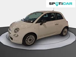 Blanco Usado 2021 Fiat 500 Berlina | 10.900 € (Precio justo)