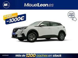 Blanco Usado 2021 Peugeot 2008 Active SUV | 14.985 € (Precio justo)