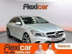 Gris / plata Usado 2015 Mercedes CLA220 Shooting Brake AMG line Familiar | 16.490 € (Buen precio)