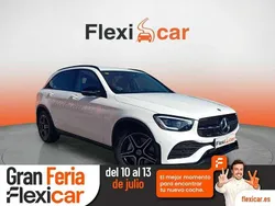 Blanco Usado 2020 Mercedes GLC220 SUV | 30.090 € (Super precio)