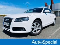Blanco Usado 2009 Audi A4 Familiar | 9990 € (Un poco caro)