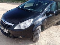 Negro Usado 2007 Opel Corsa Enjoy Berlina | 4500 € (Precio justo)