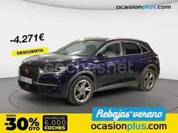 Azul Usado 2021 DS Automobiles DS7 Crossback So Chic SUV | 19.490 € (Precio justo)