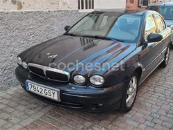 Negro Usado 2006 Jaguar X-type Executive Berlina | 6900 € (Caro)
