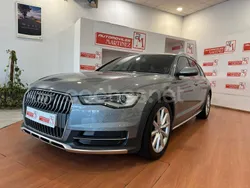 Gris Usado 2016 Audi A6 Allroad Advanced Familiar | 23.900 € (Un poco caro)