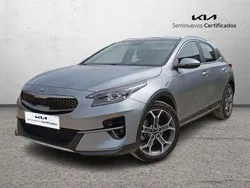 Gris Usado 2021 Kia XCeed SUV | 19.900 € (Precio justo)