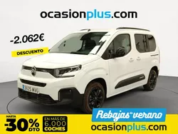 Blanco Usado 2024 Citroën Berlingo Monovolumen | 22.690 € (Un poco caro)