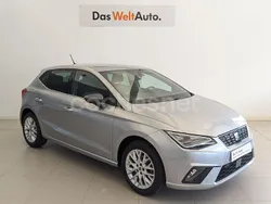 Gris plata Usado 2024 Seat Ibiza Berlina | 18.400 € (Precio justo)