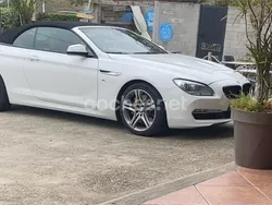 Blanco Usado 2012 BMW 650 Cabriolet Descapotable | 28.500 €