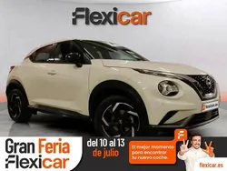 Blanco Usado 2023 Nissan Juke N-Connecta SUV | 18.990 € (Precio justo)