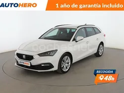 Blanco Usado 2021 Seat Leon Style Familiar | 18.799 € (Precio justo)