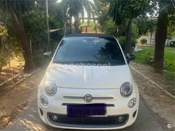 Blanco Usado 2018 Fiat 500 Lounge Berlina | 9950 € (Precio justo)