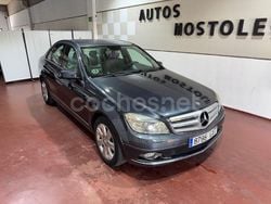 Gris / plata Usado 2010 Mercedes C220 Avantgarde Berlina | 10.250 € (Buen precio)
