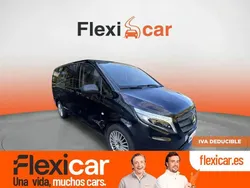 Negro Usado 2021 Mercedes V220 Marco Polo Monovolumen | 32.690 € (Super precio)