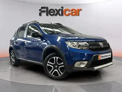 Azul Usado 2020 Dacia Sandero Comfort Utilitario | 11.490 € (Precio justo)