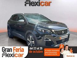 Negro Usado 2019 Peugeot 3008 GT SUV | 18.990 € (Buen precio)