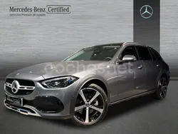 Gris / plata Usado 2024 Mercedes C220 Familiar | 56.900 €