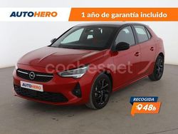 Rojo Usado 2021 Opel Corsa GS Line Utilitario | 11.699 € (Precio justo)