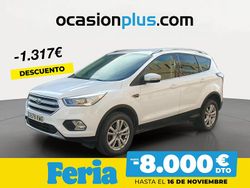 Blanco Usado 2019 Ford Kuga Trend+ SUV | 14.490 € (Precio justo)