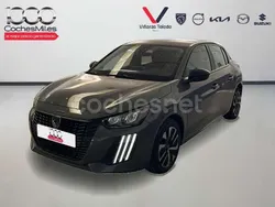 Gris / plata Usado 2024 Peugeot 208 Active Utilitario | 15.490 € (Precio justo)
