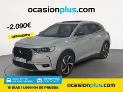 Blanco Usado 2020 DS Automobiles DS7 Crossback Grand Chic SUV | 22.990 € (Precio justo)