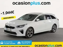 Blanco Usado 2021 Kia Ceed Familiar | 19.446 € (Precio justo)