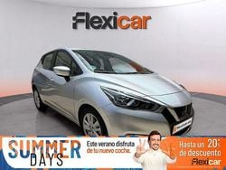 Gris Usado 2022 Nissan Micra Acenta Utilitario | 13.690 € (Precio justo)