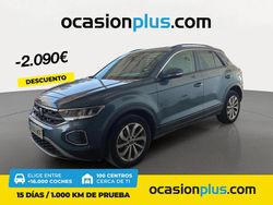 Azul Usado 2023 VW T-Roc Life SUV | 23.000 € (Precio justo)