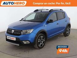 Azul Usado 2020 Dacia Sandero Berlina | 13.332 € (Precio justo)
