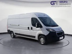 Blanco Usado 2020 Peugeot Boxer Van | 19.500 € (Precio justo)