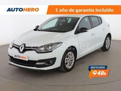 Blanco Usado 2015 Renault Mégane III LIMITED Berlina | 8699 €
