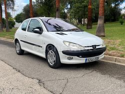 Blanco Usado 2002 Peugeot 206 Berlina | 2100 € (Precio justo)