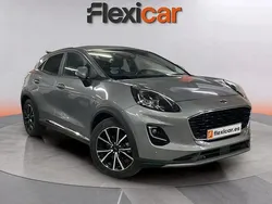Gris Usado 2023 Ford Puma Titanium SUV | 20.290 € (Precio justo)