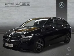 Negro Usado 2024 Mercedes B200 Monovolumen | 34.900 € (Un poco caro)